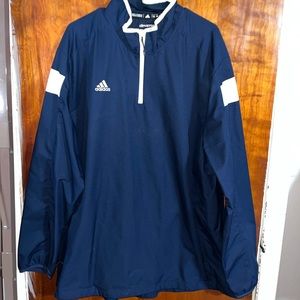 NEW!! Mens Climaproof Adidas pullover with pockets!